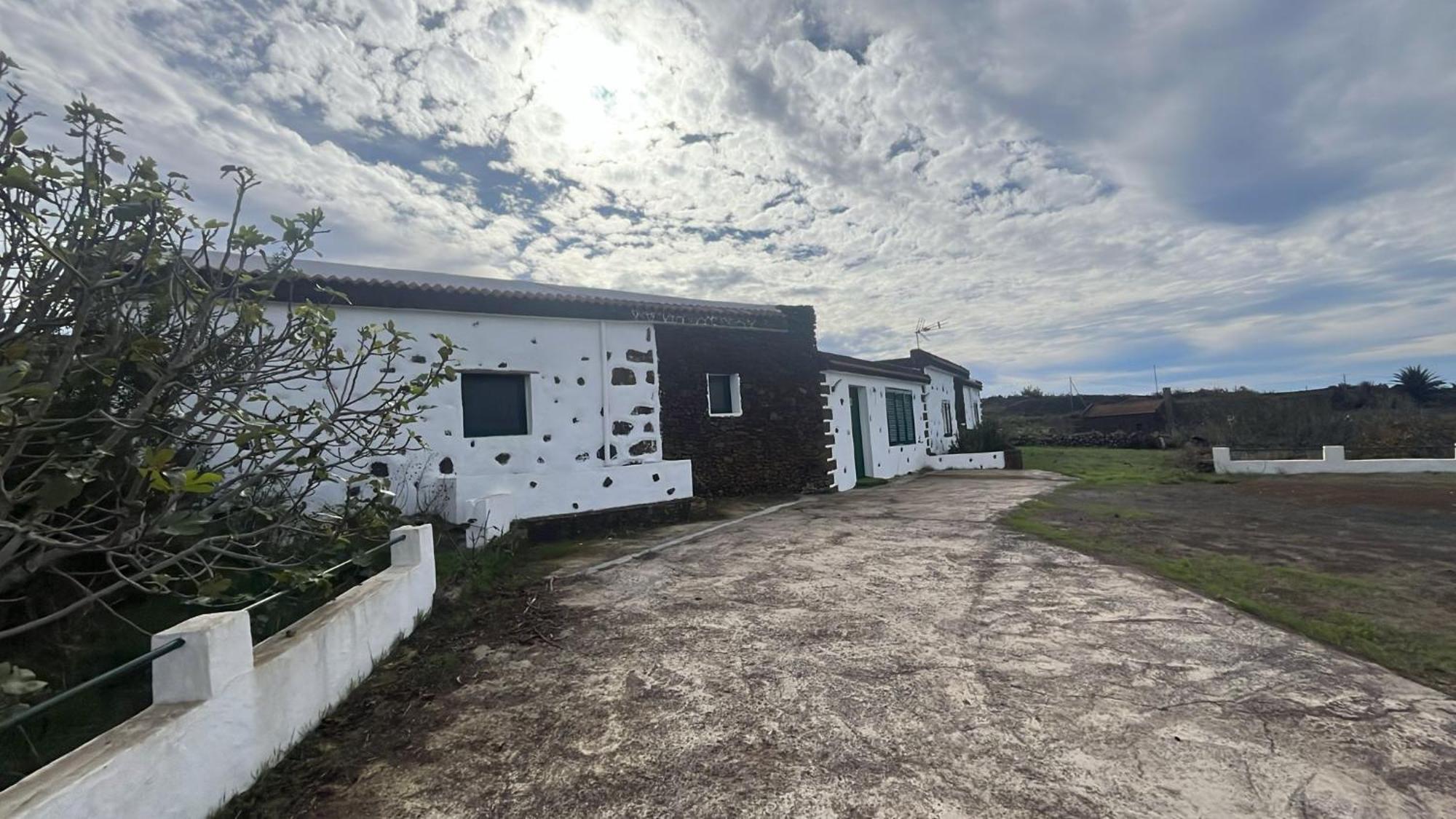 Casa Los Jarales - Isla De El Hierro Гуарасока Экстерьер фото